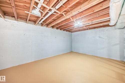 4916 116A Street, Edmonton, AB - Indoor Photo Showing Basement