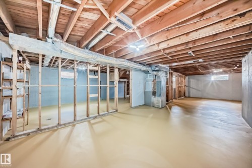 4916 116A Street, Edmonton, AB - Indoor Photo Showing Basement