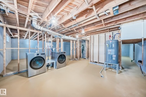 4916 116A Street, Edmonton, AB - Indoor Photo Showing Basement