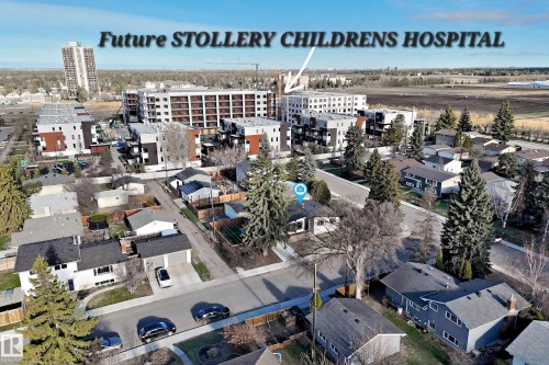 4916 116A Street, Edmonton, AB -  With View