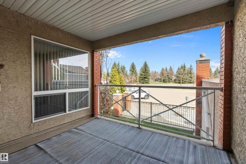 202 7510 89 Street, Edmonton, AB - Outdoor With Balcony With Exterior