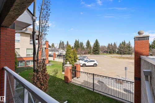 202 7510 89 Street, Edmonton, AB - Outdoor With Balcony