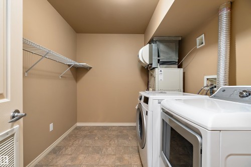 202 7510 89 Street, Edmonton, AB - Indoor Photo Showing Laundry Room