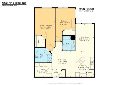 202 7510 89 Street, Edmonton, AB - Other