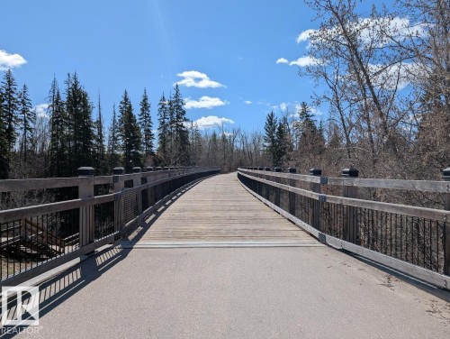 This bridge is about a 4 minute walk from your suite. - 202 7510 89 Street, Edmonton, AB - Outdoor