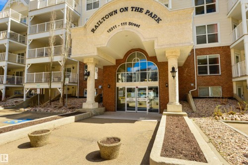 112 10311 111 Street, Edmonton, AB - Outdoor With Facade