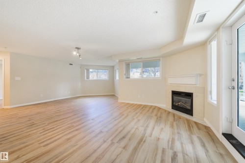 112 10311 111 Street, Edmonton, AB - Indoor With Fireplace