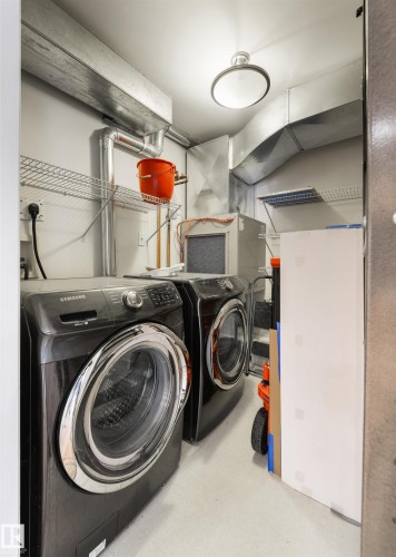112 10311 111 Street, Edmonton, AB - Indoor Photo Showing Laundry Room