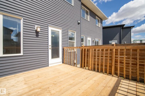 2456 Kelly Circle Circle, Edmonton, AB - Outdoor With Deck Patio Veranda With Exterior