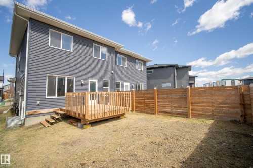 2456 Kelly Circle Circle, Edmonton, AB - Outdoor With Deck Patio Veranda With Exterior
