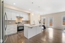 2456 Kelly Circle Circle, Edmonton, AB  - Indoor Photo Showing Kitchen With Double Sink With Upgraded Kitchen 