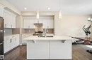 2456 Kelly Circle Circle, Edmonton, AB  - Indoor Photo Showing Kitchen With Double Sink With Upgraded Kitchen 