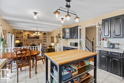 2446 78 Street, Edmonton, AB - Indoor Photo Showing Dining Room