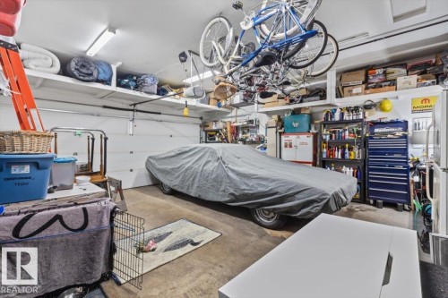 2446 78 Street, Edmonton, AB - Indoor Photo Showing Garage