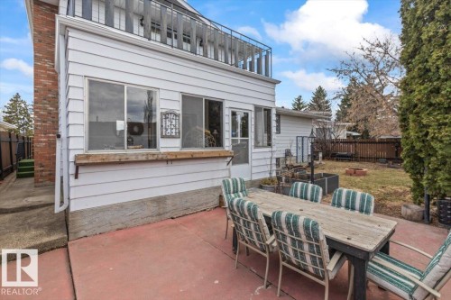 2446 78 Street, Edmonton, AB - Outdoor With Deck Patio Veranda
