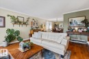 2446 78 Street, Edmonton, AB  - Indoor Photo Showing Living Room 