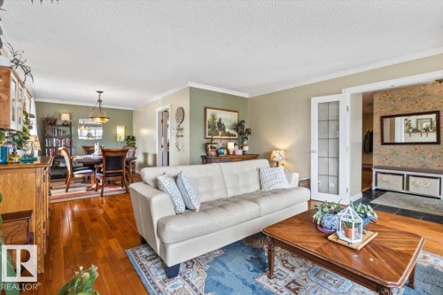 2446 78 Street, Edmonton, AB - Indoor Photo Showing Living Room