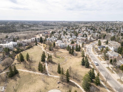 Extensive residential area featuring varied architectural styles and mature tree coverage - 607 Butterworth Wynd, Edmonton, AB - Outdoor With View