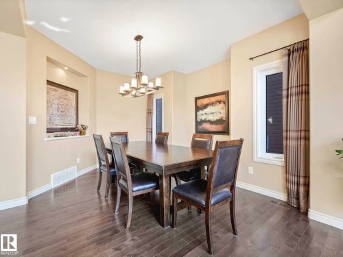 3441 West Landing, Edmonton, AB - Indoor Photo Showing Dining Room