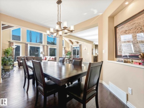 3441 West Landing, Edmonton, AB - Indoor Photo Showing Dining Room