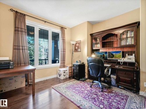 3441 West Landing, Edmonton, AB - Indoor Photo Showing Office