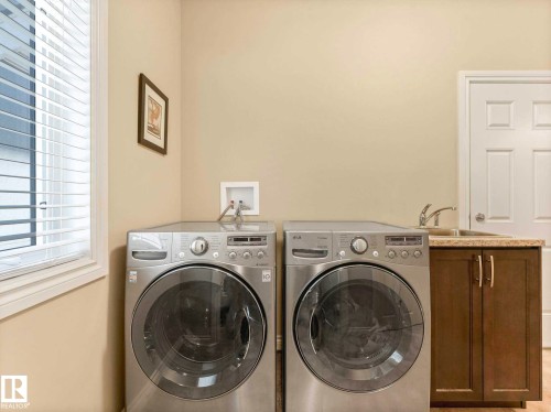 3441 West Landing, Edmonton, AB - Indoor Photo Showing Laundry Room