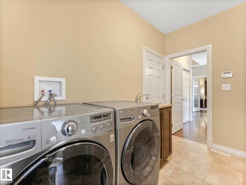 3441 West Landing, Edmonton, AB - Indoor Photo Showing Laundry Room