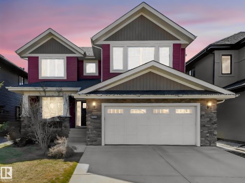 3441 West Landing, Edmonton, AB - Outdoor With Deck Patio Veranda