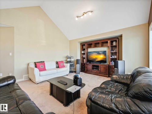 3441 West Landing, Edmonton, AB - Indoor Photo Showing Living Room
