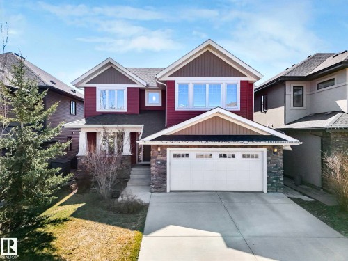 3441 West Landing, Edmonton, AB - Outdoor With Facade