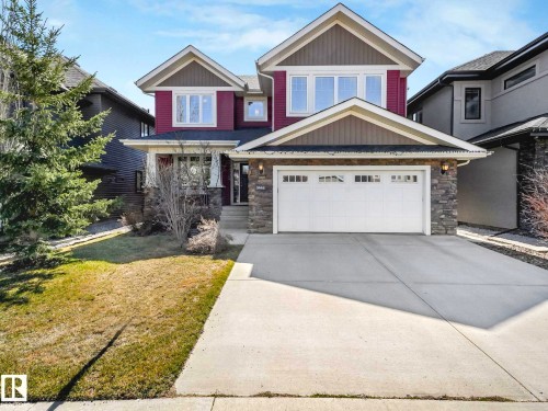 3441 West Landing, Edmonton, AB - Outdoor With Facade