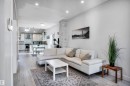 11531 97 Street, Edmonton, AB  - Indoor Photo Showing Living Room 