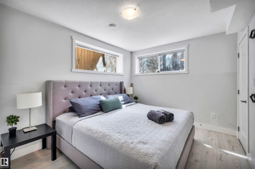 11531 97 Street, Edmonton, AB - Indoor Photo Showing Bedroom