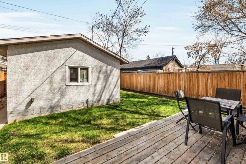 11531 97 Street, Edmonton, AB - Outdoor With Deck Patio Veranda