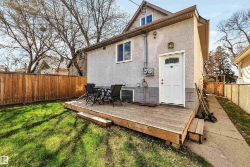 11531 97 Street, Edmonton, AB - Outdoor With Deck Patio Veranda