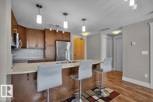 311 7508 Getty Green Gate Gate, Edmonton, AB - Indoor Photo Showing Kitchen With Upgraded Kitchen