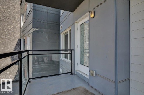 311 7508 Getty Green Gate Gate, Edmonton, AB - Outdoor With Balcony With Exterior
