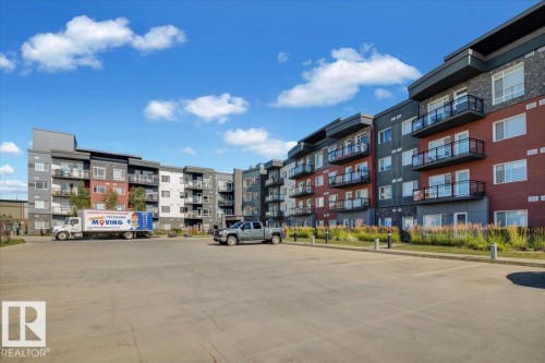 311 7508 Getty Green Gate Gate, Edmonton, AB - Outdoor With Balcony With Facade