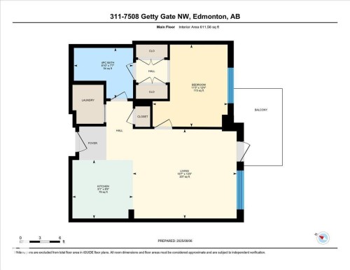 311 7508 Getty Green Gate Gate, Edmonton, AB - Other