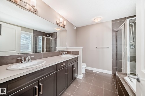 7293 Morgan Road, Edmonton, AB - Indoor Photo Showing Bathroom