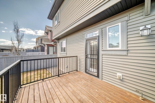 7293 Morgan Road, Edmonton, AB - Outdoor With Deck Patio Veranda With Exterior