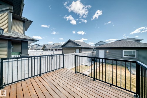 7293 Morgan Road, Edmonton, AB - Outdoor With Deck Patio Veranda With Exterior