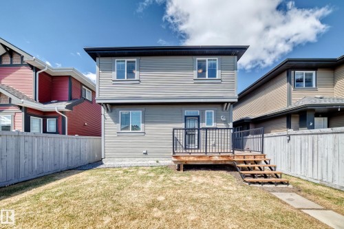 7293 Morgan Road, Edmonton, AB - Outdoor With Deck Patio Veranda With Exterior