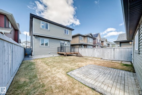 7293 Morgan Road, Edmonton, AB - Outdoor With Deck Patio Veranda With Exterior