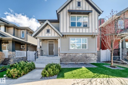 7293 Morgan Road, Edmonton, AB - Outdoor With Facade