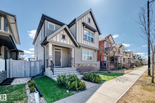 7293 Morgan Road, Edmonton, AB - Outdoor With Facade