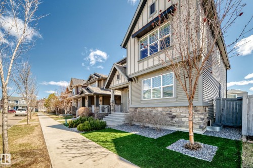 7293 Morgan Road, Edmonton, AB - Outdoor With Facade
