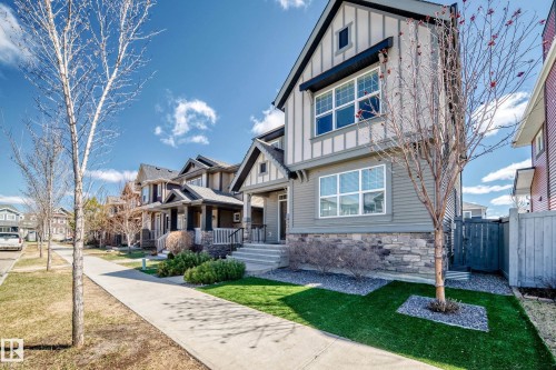 7293 Morgan Road, Edmonton, AB - Outdoor With Facade