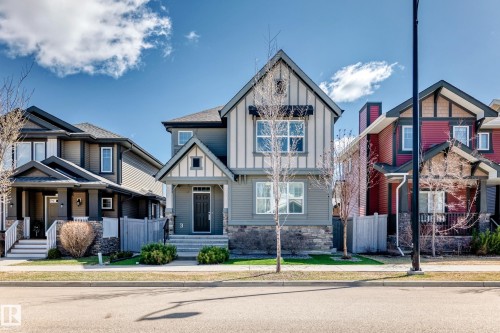 7293 Morgan Road, Edmonton, AB - Outdoor With Facade