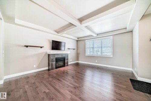 7293 Morgan Road, Edmonton, AB - Indoor With Fireplace